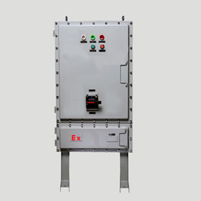 防爆箱内开关动作灵活可靠带有走电保护的回路